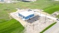 Aerial shot of Innovafeed's new North American Insect Innovation Center (NAIIC) in Decatur, Illinois, US © Innovafeed 