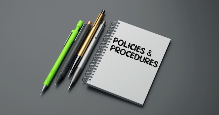 Procedures and policies to address the pandemic
