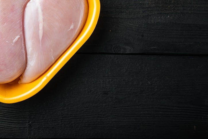 Omega-3 enriched poultry products 