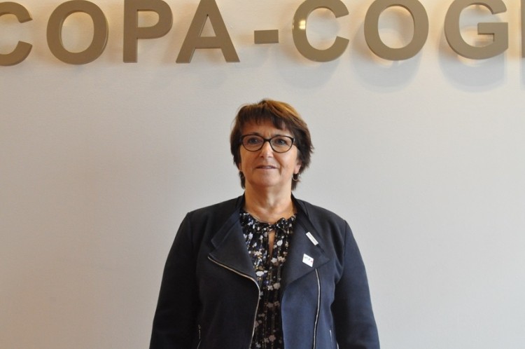 Christiane Lambert re-elected as COPA president 