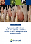 Risks of mycotoxins in milk production