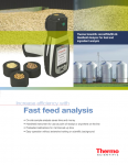 Extend Your Feed Analysis with the Thermo Scientific microPHAZIR AG