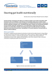 Steering gut health nutritionally 