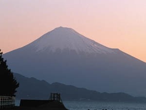 Mount Fiji in Japan