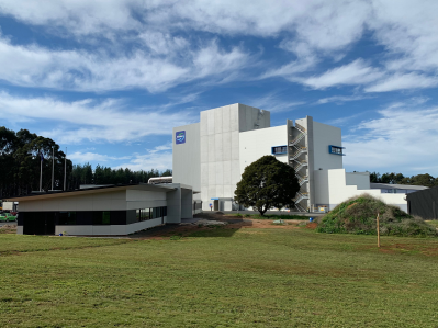 Newly opened €40m BioMar facility in Tasmania, Australia. © BioMar