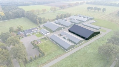Bird’s eye view of Trouw Nutrition's Swine Research Centre in Boxmeer, the Netherlands © Trouw Nutrition 