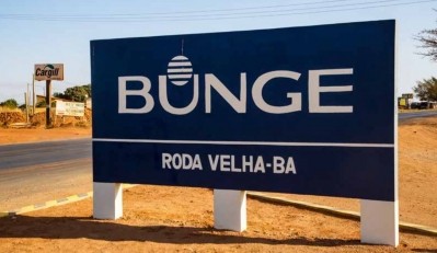Panel of Bunge faciliy in the Roda Velha, Bahia state, the Matopiba region, Cerrado. Photo credit: Mighty Earth