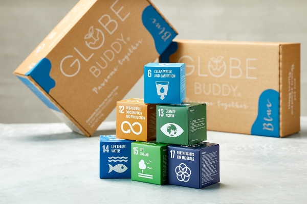 Globe Buddy Blue and SDGs