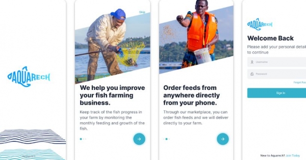 kenya aquaculture app aquarech