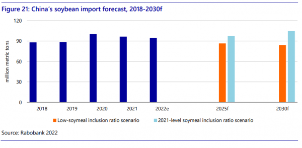 soybean import china rabobank 2023