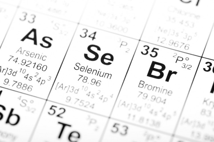 Selenium is included in between 50 and 100 different proteins in the human body