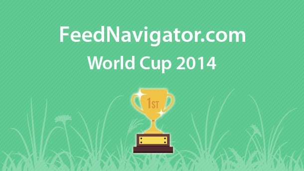 FeedNavigator World Cup 2014: And the winner is