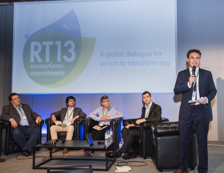 Discussing how to ensure a sustainable future for the Cerrado region of Brazil at RT13 at Lille © RTRS