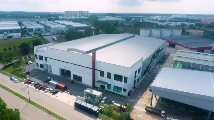 The new Nutrition Technologies factory in Johor, Malaysia © Nutrition Technologies 
