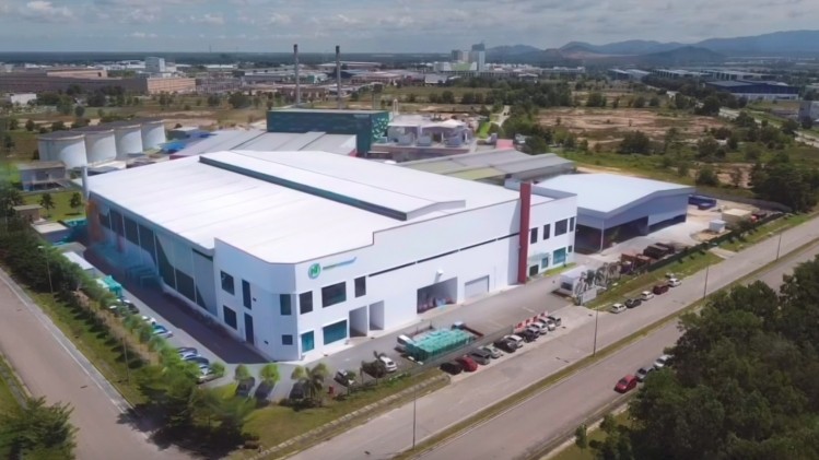 Aerial view of NT's production facility in Malaysia © Nutrtition Technologies 