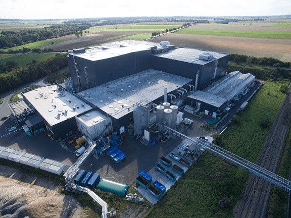 Innovafeed's Nesle, France production site © Innovafeed 