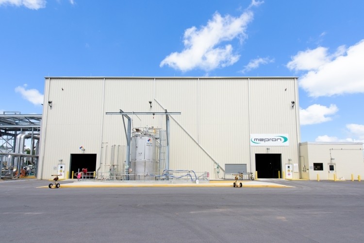 Evonik’s facility in Mobile, Ala. Pic: Evonik Industries AG