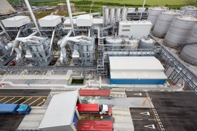 Bird's eye view of Vivergo Fuels plant in Yorkshire © Vivergo Fuels 