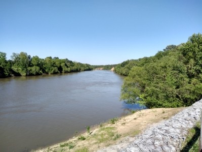 A view of the Black Warrior River from Moundville Alabama. Photo Credit: GettyImages/Donny Beckham