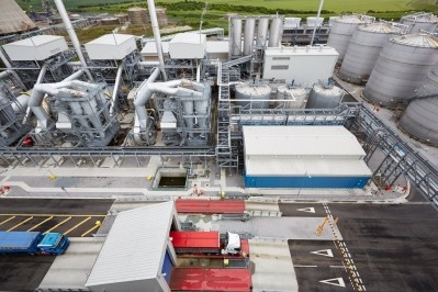 Bird's eye view of the Vivergo Fuels plant in Hull, UK © Vivergo Fuels 