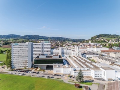 Bühler HQ Uzwil, Switzerland © Bühler