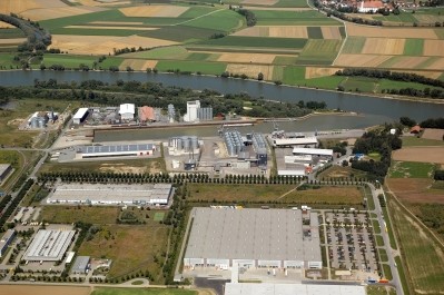 ADM's oilseed processing plant in Straubing, southern Germany © ADM 