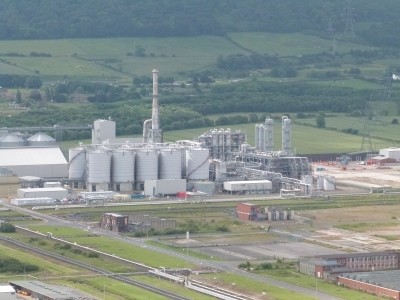 Aerial image of Ensus' plant in Teeside  © Ensus UK Ltd