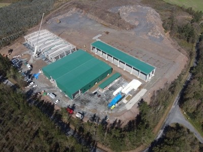 New Bioflytech facility in Palas de Rei, in the region of Galicia, Spain. 