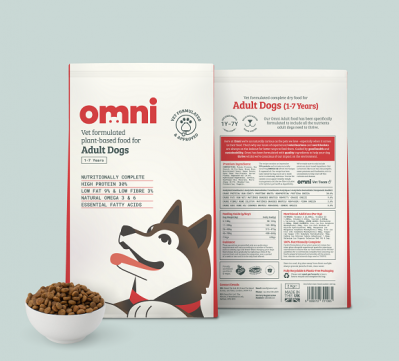 Vegan dog brand Omni forms partnership with Fressnapf