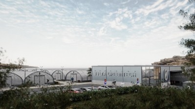 Illustration of new Volta Greentech’s factory, scheduled to go live in 2024 © Volta Greentech 