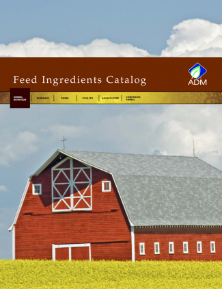 Feed Ingredients Catalog