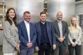 Deep Branch and Landsvirkjun teams at the signing of an MoU aimed at evaluating the feasibility of constructing Deep Branch’s first commercial-scale plant in Iceland. © Deep Branch 