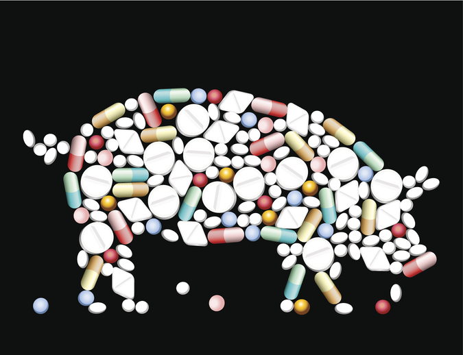 FDA: Sales of antibiotics for food-producing animals rise for second year  in a row